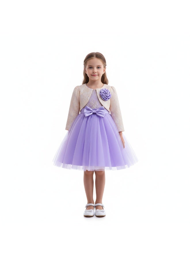 دىدانيالا فستان تول بتطريز دانتيل - Image 4